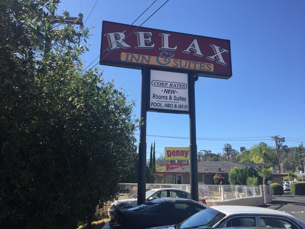Relax Inn & Suites El Cajon Exterior foto